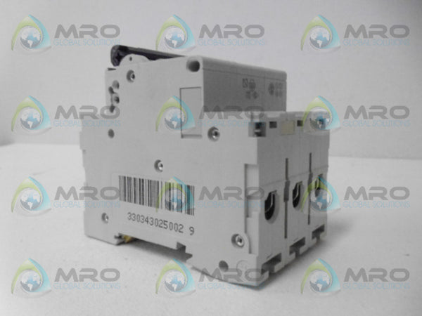 MERLIN GERIN C60H C25 CIRCUIT BREAKER 3P 25A UNMP