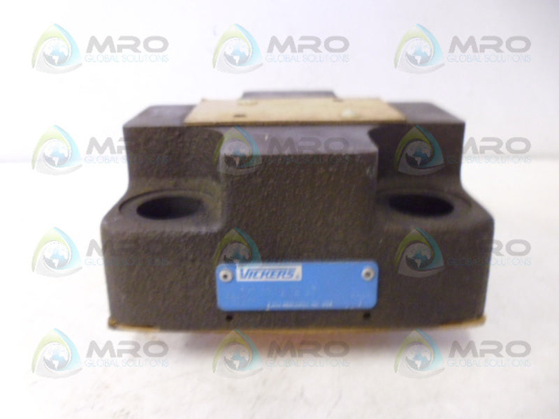 VICKERS CVC40D1S210 HYDRAULIC CARTRIDGE VALVE NSNP