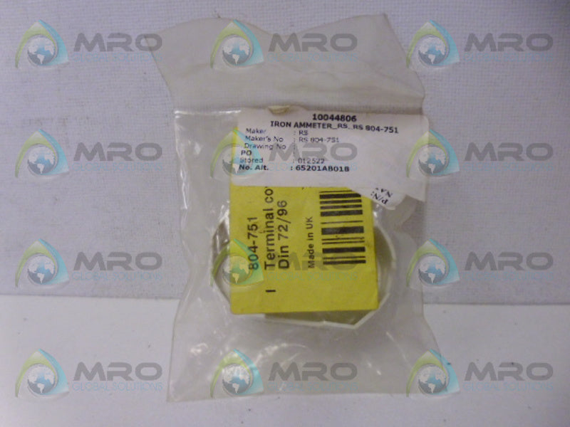 RS 804-751 TERMINAL COVER NSMP