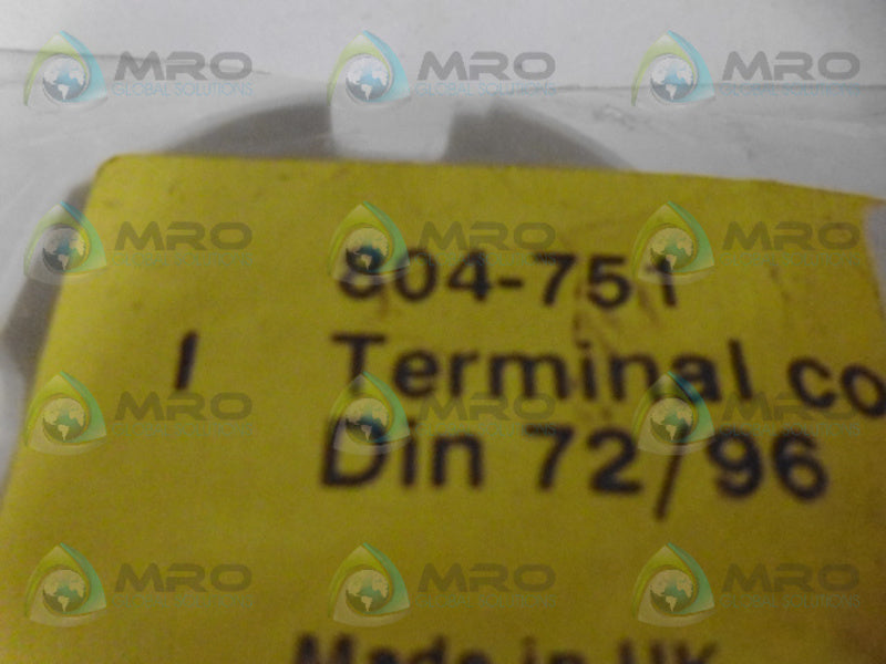 RS 804-751 TERMINAL COVER NSMP