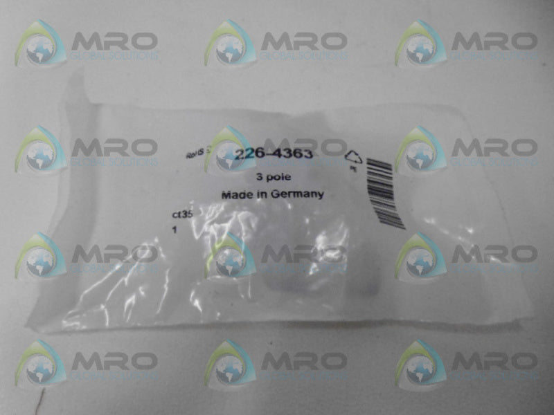 HIRSCHMANN 226-4363 SOLENOID VALVE CONNECTOR NSMP