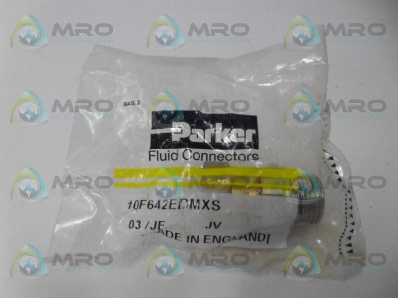 PARKER 10F642EDMXS CONNECTOR NSMP