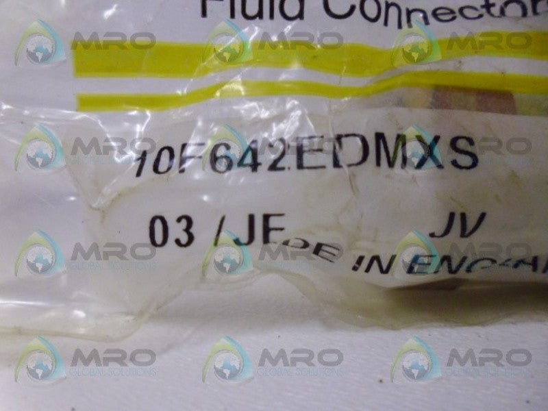 PARKER 10F642EDMXS CONNECTOR NSMP