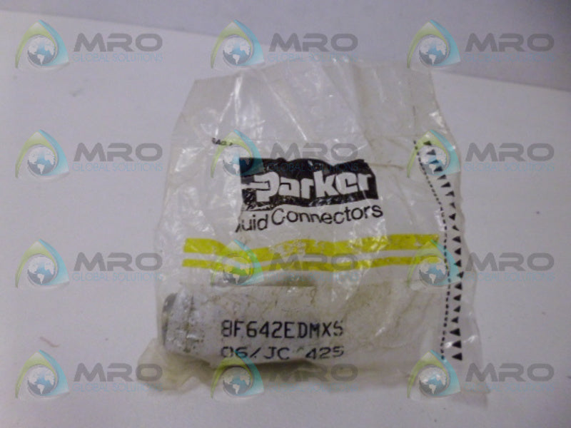 PARKER 8F642EDMXS SWIVEL CONNECTOR NSMP