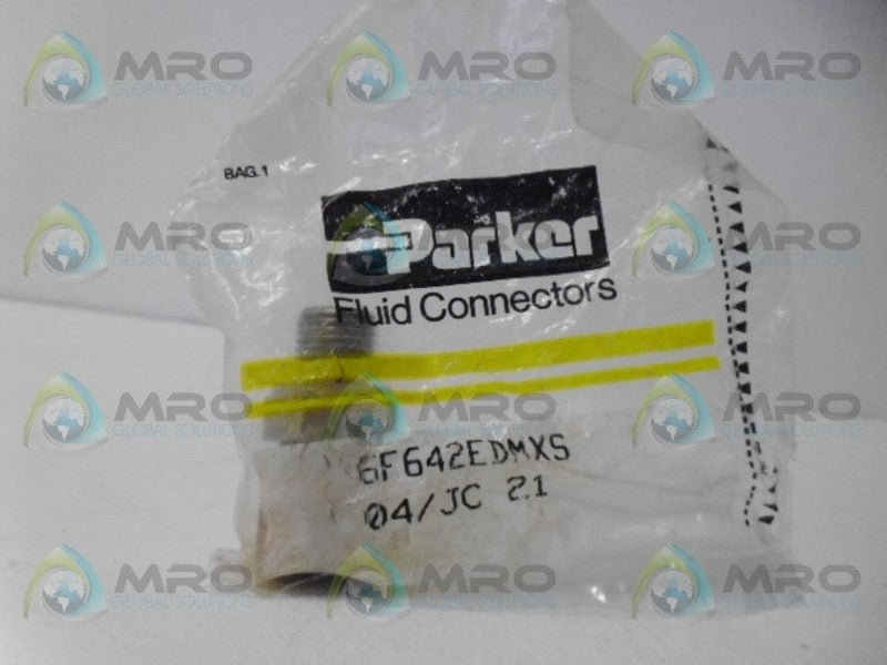 PARKER 6F642EDMXS STRAIGHT SWIVEL NSMP