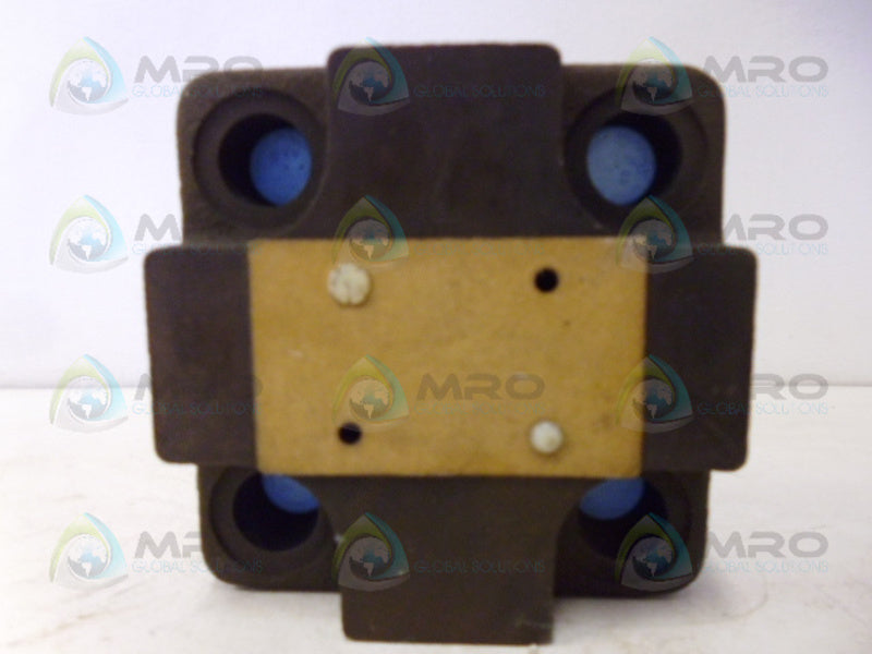 VICKERS CVC40D1S210 HYDRAULIC CARTRIDGE VALVE NSNP