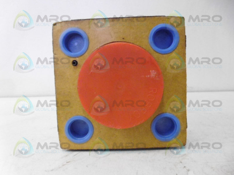 VICKERS CVC40D1S210 HYDRAULIC CARTRIDGE VALVE NSNP
