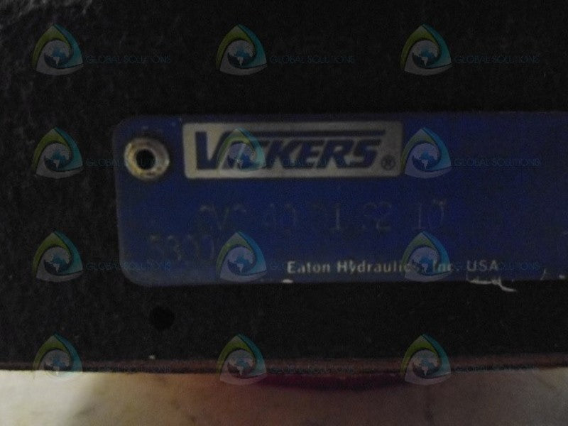 VICKERS CVC40D1S210 HYDRAULIC CARTRIDGE VALVE NSNP