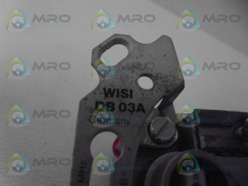 WISI DB03A UNIVERSAL ANTENNENDOSE NSNP