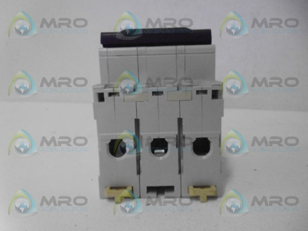 MERLIN GERIN C60H C25 CIRCUIT BREAKER 3P 25A NSNP