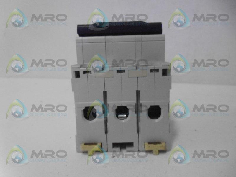 MERLIN GERIN C60H C25 CIRCUIT BREAKER 3P 25A NSNP