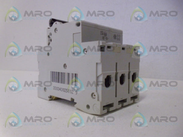 MERLIN GERIN C60H C25 CIRCUIT BREAKER 3P 25A NSNP