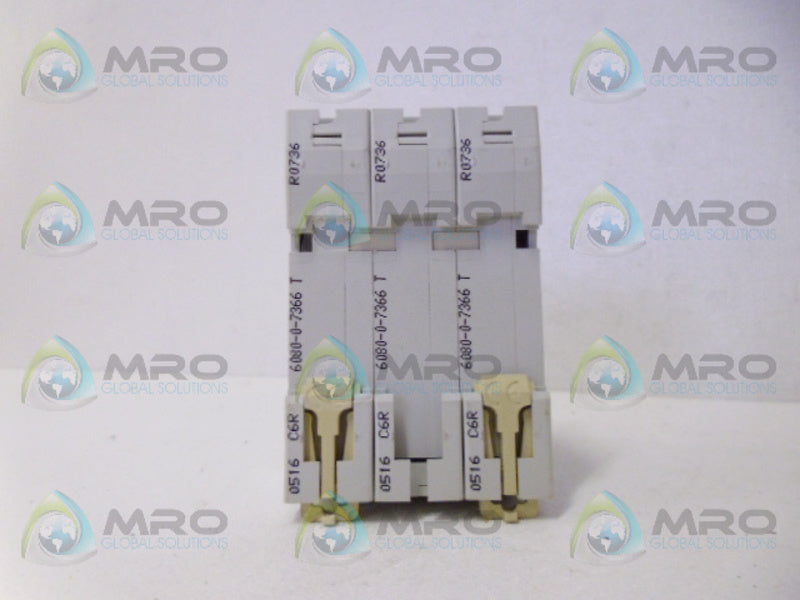 MERLIN GERIN C60H C25 CIRCUIT BREAKER 3P 25A NSNP