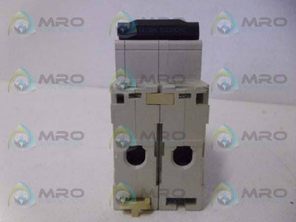 MERLIN GERIN C60H C10 CIRCUIT BREAKER 2P 10A NSNP