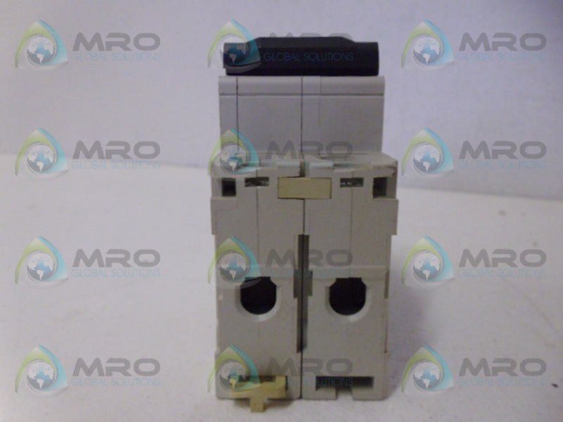 MERLIN GERIN C60H C10 CIRCUIT BREAKER 2P 10A NSNP