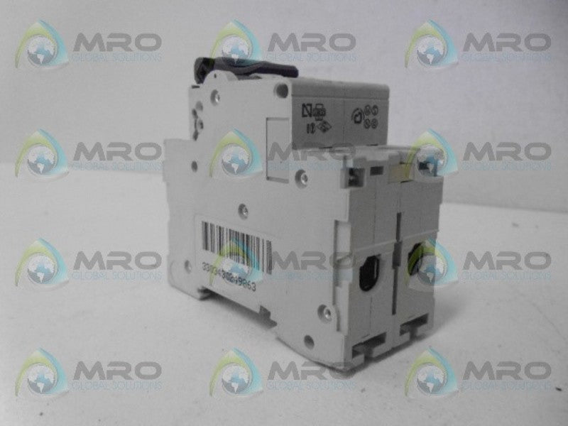 MERLIN GERIN C60H C10 CIRCUIT BREAKER 2P 10A NSNP
