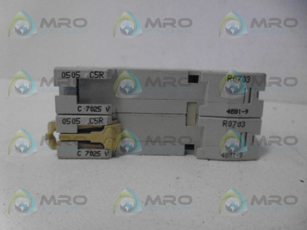 MERLIN GERIN C60H C10 CIRCUIT BREAKER 2P 10A NSNP