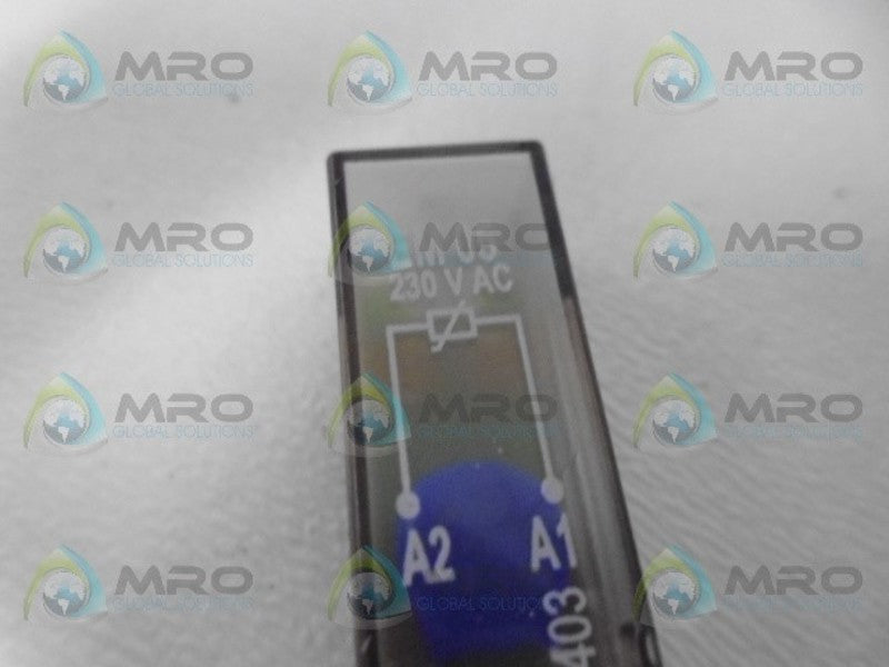 SCHRACK EM05 VARISTOR MODULE 230VAC UNMP