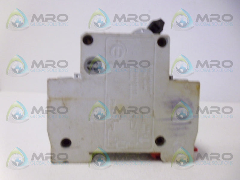 MERLIN GERIN C32N CIRCUIT BREAKER 2P 32A UNMP