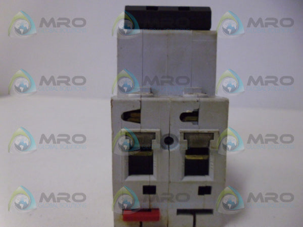 MERLIN GERIN C32N CIRCUIT BREAKER 2P 32A UNMP