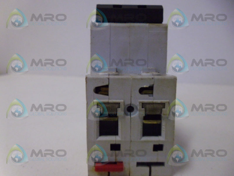 MERLIN GERIN C32N CIRCUIT BREAKER 2P 32A UNMP