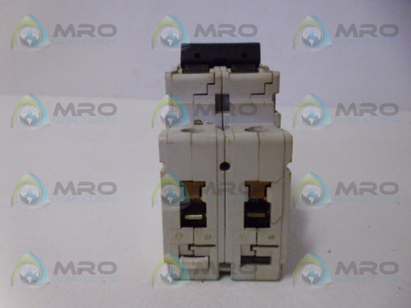 LEGRAND 09135 C16 CIRCUIT BREAKER 2P 16A UNMP