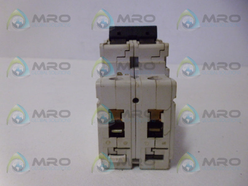 LEGRAND 09135 C16 CIRCUIT BREAKER 2P 16A UNMP