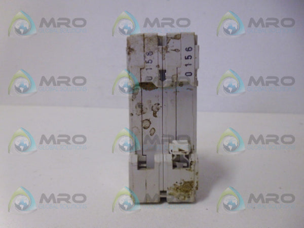 LEGRAND 09135 C16 CIRCUIT BREAKER 2P 16A UNMP