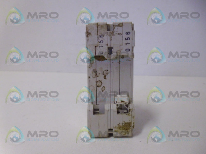LEGRAND 09135 C16 CIRCUIT BREAKER 2P 16A UNMP