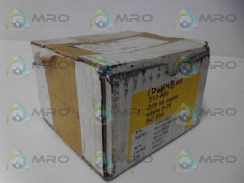 RS 312-886 METER 25A NSMP