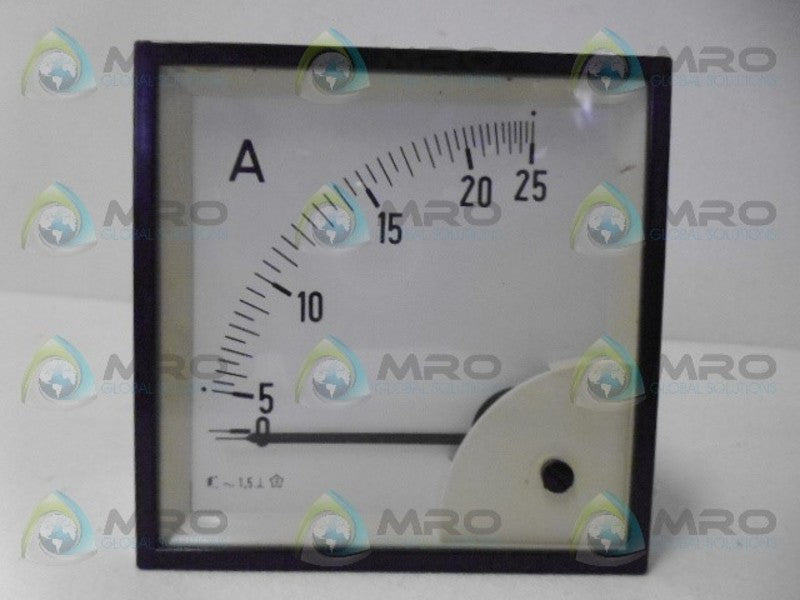 RS 312-886 METER 25A NSMP