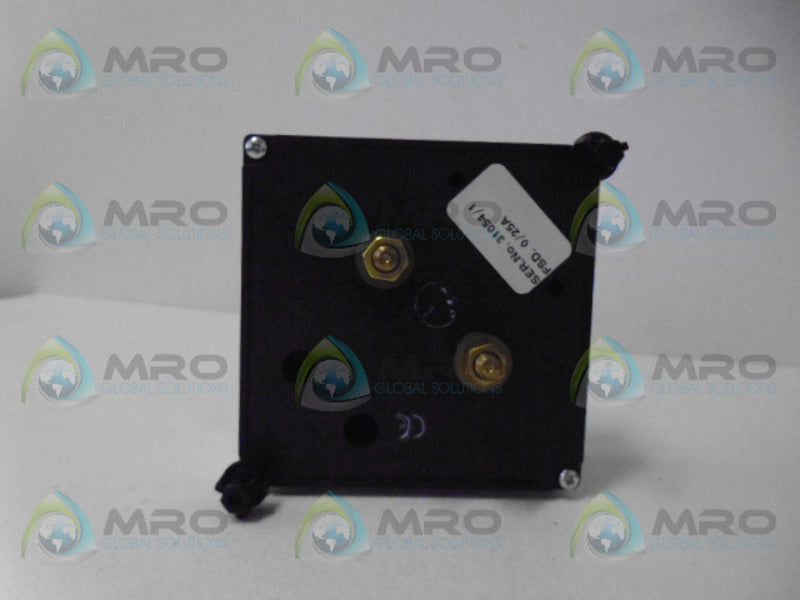 RS 312-886 METER 25A NSMP