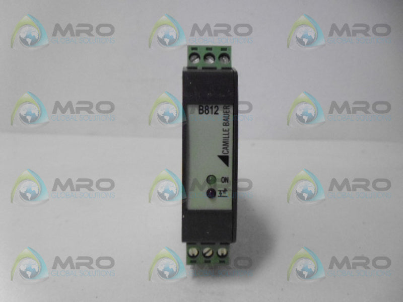 CAMILLE BAUER SINEAX B812 TRANSMITTER POWER SUPPLY UNIT NSMP