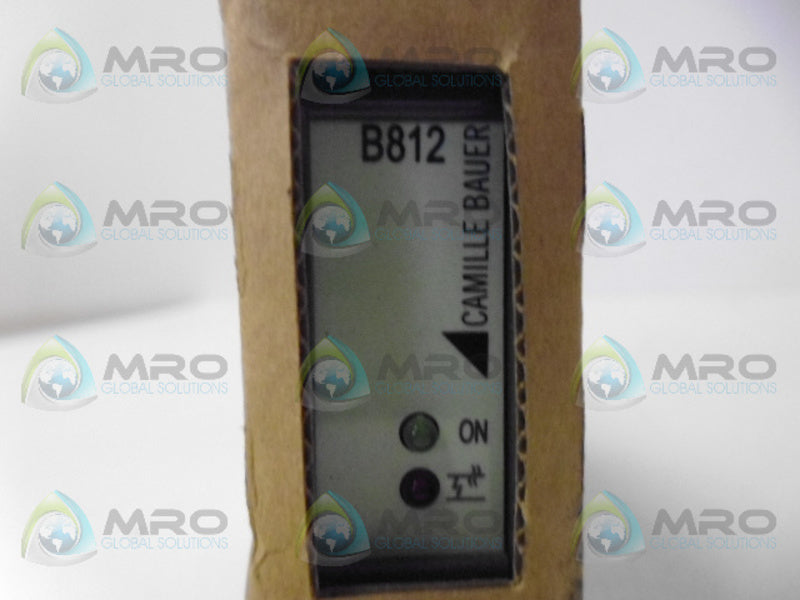 CAMILLE BAUER SINEAX B812 TRANSMITTER POWER SUPPLY UNIT NSMP