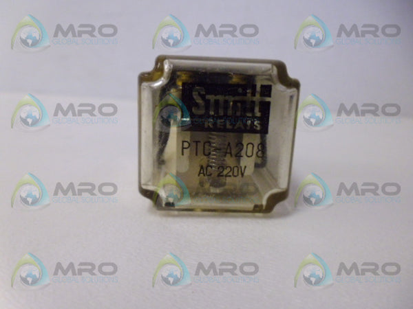 SMITT PTC-A208 RELAY AC220V UNMP