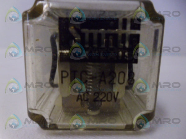 SMITT PTC-A208 RELAY AC220V UNMP