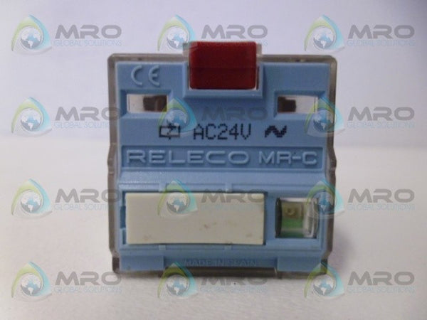 RS 345-915 RELAY AC24V UNMP