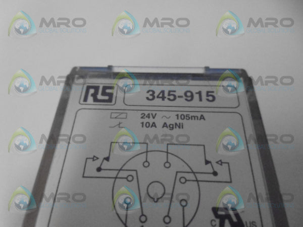 RS 345-915 RELAY AC24V UNMP