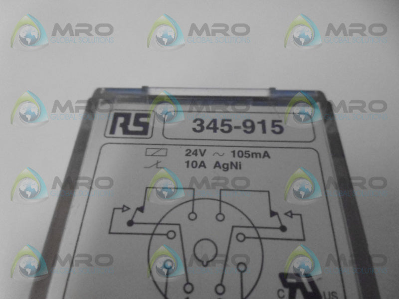 RS 345-915 RELAY AC24V UNMP