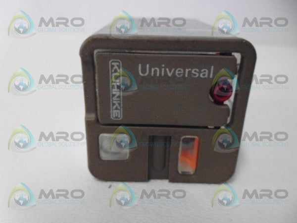 KUHNKE UF2-230VAC1 RELAY UNMP