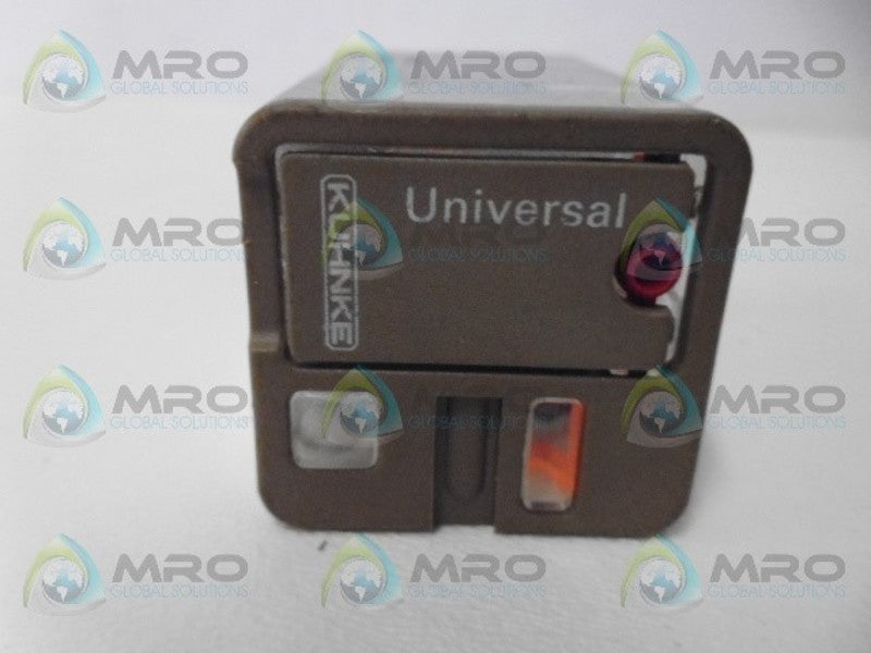 KUHNKE UF2-230VAC1 RELAY UNMP
