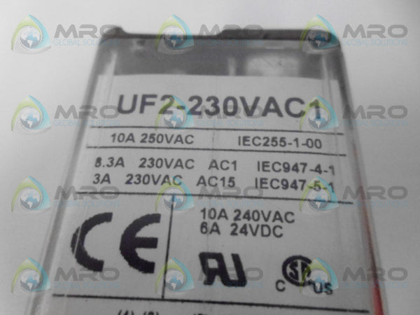 KUHNKE UF2-230VAC1 RELAY UNMP