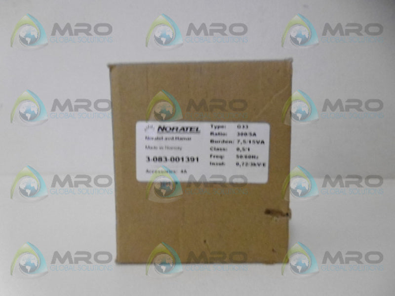 NORATEL G33 CURRENT TRANSFORMER NSMP