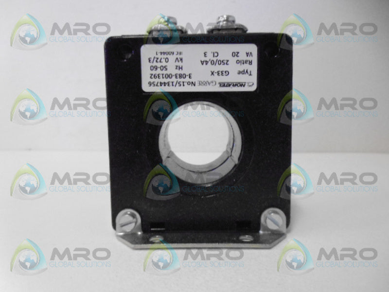 NORATEL G33-X CURRRENT TRANSFORMER NSMP