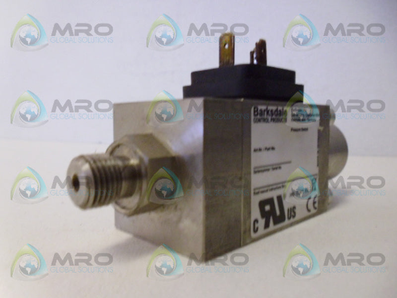 BARKSDALE 0417-369 VALVE UNMP
