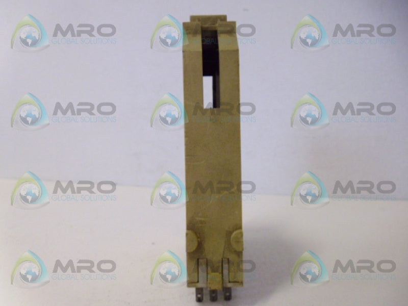 BROWN BOVERI GH R 412 0001 R1 RELAY MODULE UNMP