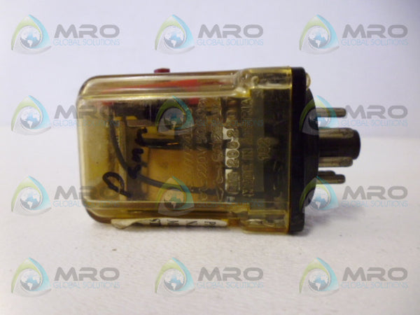 SCHRACK 206220 RELAY 220V UNMP