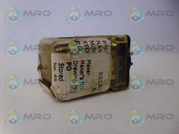SCHRACK 206220 RELAY 220V UNMP