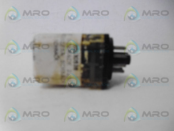 SCHRACK 206220 RELAY 220V UNMP