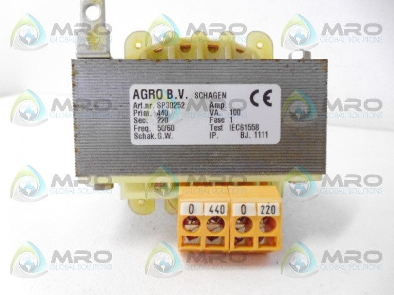 ARGO IEC61558 TRANSFORMER NSNP